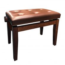 FS-201 Adjustable Piano Stool - Walnut