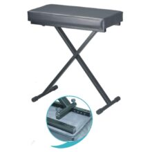 K-Audio Adjustable Keyboard Bench