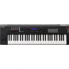 Yamaha MX61 BK 61-Note Synthesizer Black (MX61BK)