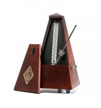 Wittner W811M Metronome - Matt Mahogany