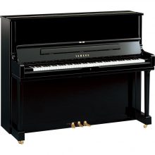 Yamaha YUS1 121cm Upright Piano Polished Ebony (YUS1PE)