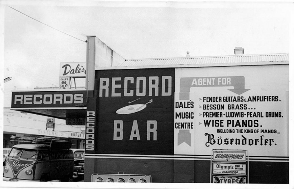Dale’s Music Centre and Record Bar, Mt Gambier
