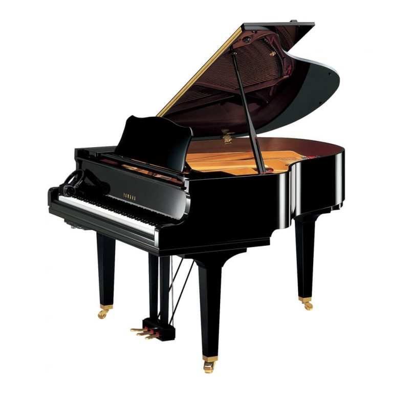 Yamaha C3X Grand Piano Polished Ebony (C3XPE) - Australian Piano Warehouse