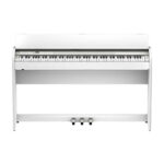Roland F701 Digital Piano - White (F701WH)