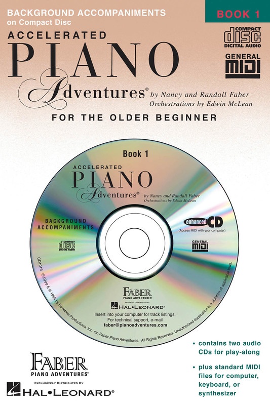 Faber Piano Adventures Level 1 - 4 Book Bundle