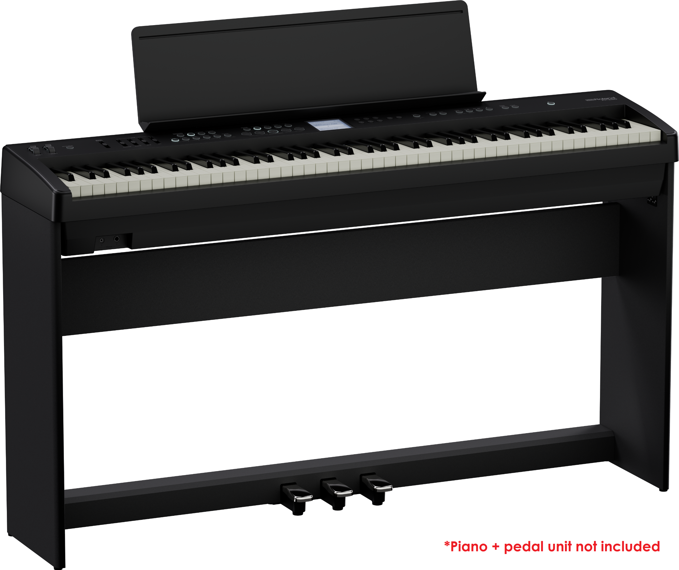 Roland shop piano stand