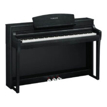 Yamaha CSP255B Digital Piano with bench Black (CSP255B)