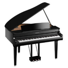 Yamaha CSP295GP Digital Grand Piano with bench Polished Ebony (CSP295GP)