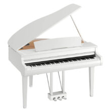 Yamaha CSP295GPWH Digital Grand Piano with bench Polished White (CSP295GPWH)