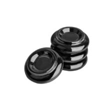 Hemingway KC7S Wooden Piano Castor Cup 4 Pcs – Polished Ebony