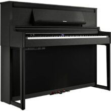 Roland LX-6CH Digital Piano with bench Charcoal (LX6CH)