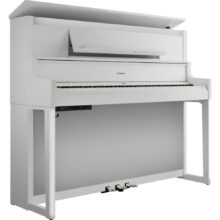 Roland LX-9PW Digital Piano with bench Polished White (LX9PW)
