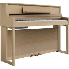 Roland LX-5LA Digital Piano with bench Light Amber  (LX5LA)