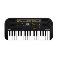 Casio SA51 Casiotone Mini Keyboard - Black and White (SA51)
