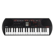 Casio SA81 Casiotone Mini Keyboard - Black and White (SA81)