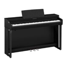 Yamaha Clavinova CLP825B Digital Piano - Black (CLP825B)