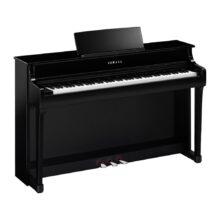 Yamaha Clavinova CLP835PE Digital Piano - Polished Ebony (CLP835PE)