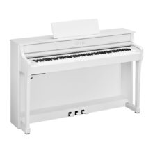 Yamaha Clavinova CLP835WH Digital Piano - White (CLP835WH)