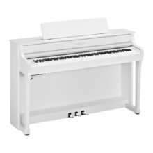 Yamaha Clavinova CLP845WH Digital Piano - White (CLP845WH)