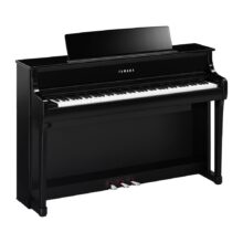 Yamaha Clavinova CLP875PE Digital Piano - Polished Ebony (CLP875PE)