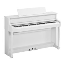Yamaha Clavinova CLP875WH Digital Piano - White (CLP875WH)