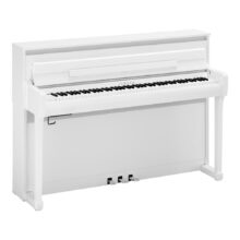 Yamaha Clavinova CLP885PWH Digital Piano - Polished White (CLP885PWH)