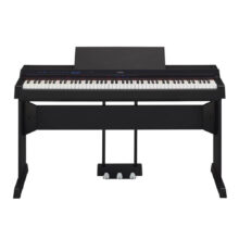 Yamaha PS500 Stage Piano Black (BUNDLE with stand and 3-pedal unit)