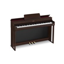 Casio AP300BN Digital Piano with Bench - Brown - EX DISPLAY (ADELAIDE)