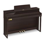 Casio AP750BN Digital Piano with Bench - Rosewood - Image 2