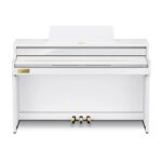Casio AP750WE Digital Piano with Bench - White - Image 12