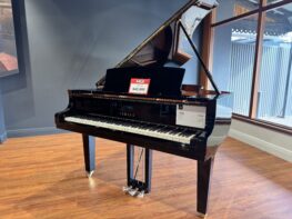 Yamaha C5X (Polished Ebony) - USED