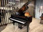 Steinway & Sons Model O (Polished Ebony) - USED - Image 3