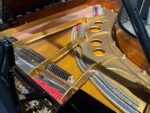 Steinway & Sons Model O (Polished Ebony) - USED - Image 2