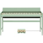 Roland Kiyola KF20KG Artisan Digital Piano with bench CELADON GREEN (KF20KG) - Image 2