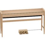 Roland Kiyola KF20KO Artisan Digital Piano with bench Pure Oak (KF20KO) - Image 4