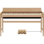 Roland Kiyola KF20KO Artisan Digital Piano with bench Pure Oak (KF20KO) - Image 3