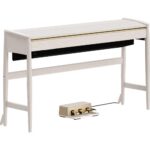 Roland Kiyola KF20KS Artisan Digital Piano with bench SHEER WHITE (KF20KS) - Image 4