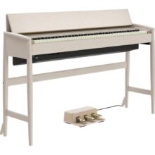 Roland Kiyola KF20KS Artisan Digital Piano with bench SHEER WHITE (KF20KS)