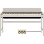 Roland Kiyola KF20KS Artisan Digital Piano with bench SHEER WHITE (KF20KS) - Image 2