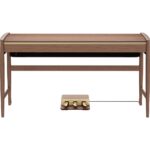 Roland Kiyola KF20KW Artisan Digital Piano with bench Walnut (KF20KW) - Image 3