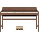 Roland Kiyola KF20KW Artisan Digital Piano with bench Walnut (KF20KW) - Image 2