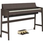 Roland Kiyola KF25KWSO Artisan Digital Piano with bench Smoked Oak (KF25KSO)