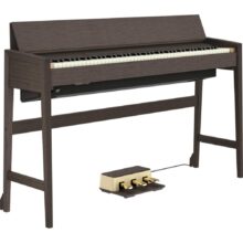 Roland Kiyola KF25KWSO Artisan Digital Piano with bench Smoked Oak (KF25KSO)