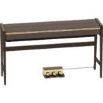 Roland Kiyola KF25KWSO Artisan Digital Piano with bench Smoked Oak (KF25KSO) - Image 13