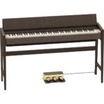 Roland Kiyola KF25KWSO Artisan Digital Piano with bench Smoked Oak (KF25KSO) - Image 2