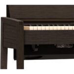 Roland Kiyola KF25KWSO Artisan Digital Piano with bench Smoked Oak (KF25KSO) - Image 3