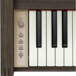 Roland Kiyola KF25KWSO Artisan Digital Piano with bench Smoked Oak (KF25KSO) - Image 8