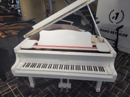 Yamaha G2E (Polished White) - USED