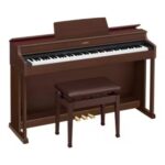 Casio AP470BN Digital Piano with Bench - Brown - EX DISPLAY (PERTH)