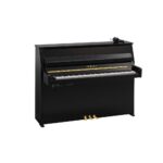 Yamaha B10 SC3- 110cm Silent Upright Piano Polished Ebony